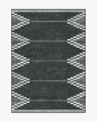 Ruggable Sloane Black Flatwoven Rug