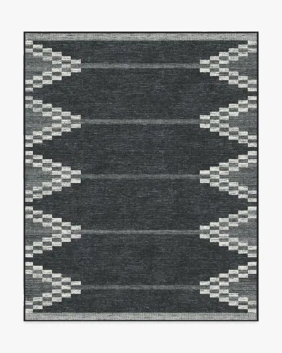 Ruggable Sloane Black Flatwoven Rug