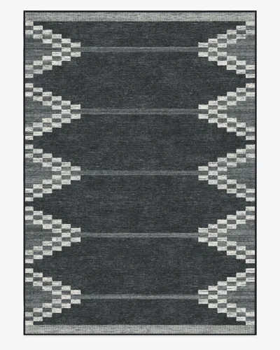 Ruggable Sloane Black Flatwoven Rug