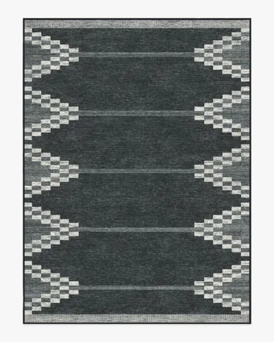 Ruggable Sloane Black Flatwoven Rug