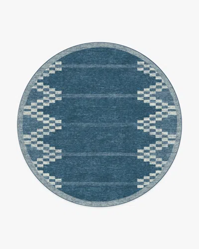 Ruggable Sloane Blue Flatwoven Rug