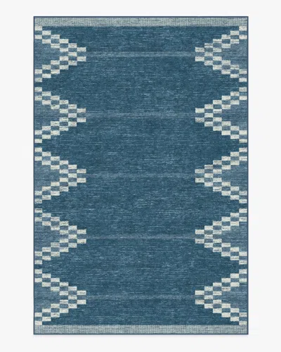 Ruggable Sloane Blue Flatwoven Rug