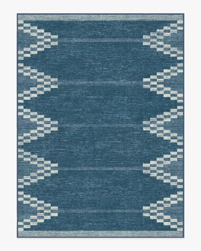 Ruggable Sloane Blue Flatwoven Rug