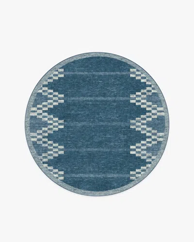 Ruggable Sloane Blue Flatwoven Rug