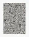 Ruggable Smugglers Geo Grey Flatwoven Rug In Gray