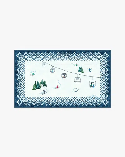 Ruggable Snow Day Multicolor Flatwoven Rug