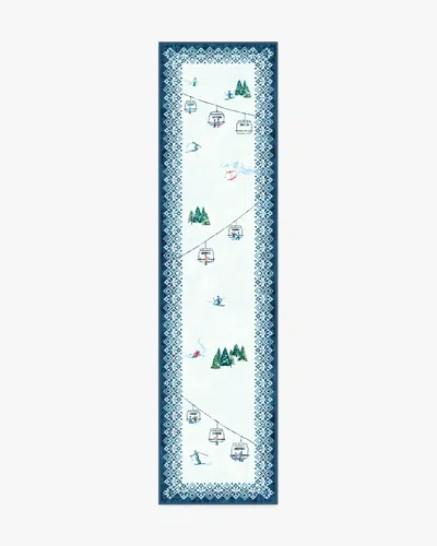 Ruggable Snow Day Multicolor Flatwoven Rug