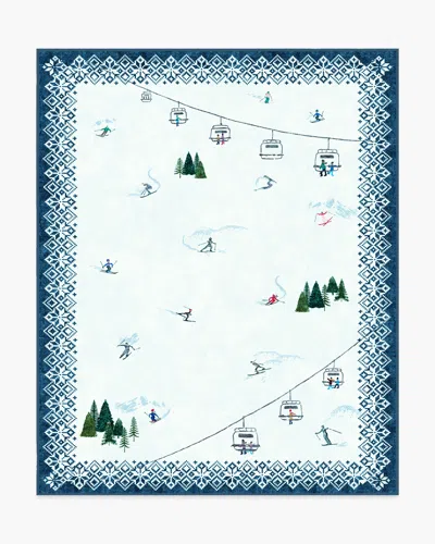 Ruggable Snow Day Multicolor Flatwoven Rug