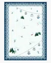 Ruggable Snow Day Multicolor Flatwoven Rug In Blue