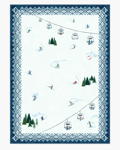 Ruggable Snow Day Multicolor Flatwoven Rug