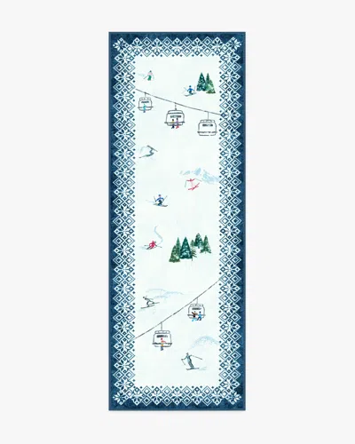 Ruggable Snow Day Multicolor Flatwoven Rug