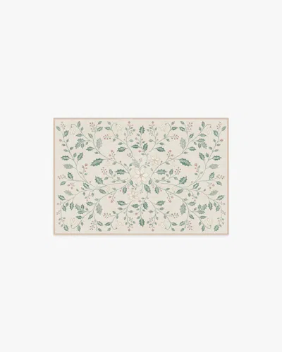Ruggable Snowberry Cream Flatwoven Rug In Neutral