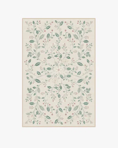 Ruggable Snowberry Cream Flatwoven Rug In Neutral