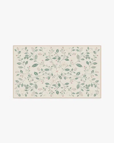 Ruggable Snowberry Cream Flatwoven Rug In Neutral
