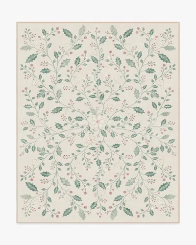 Ruggable Snowberry Cream Flatwoven Rug In Neutral