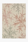 Ruggable Snowflake Creme Flatwoven Rug In Multi