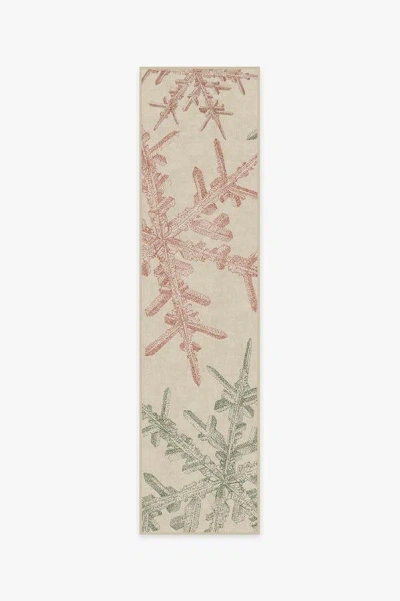Ruggable Snowflake Creme Flatwoven Rug In Neutral