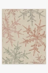 Ruggable Snowflake Creme Flatwoven Rug In Multi