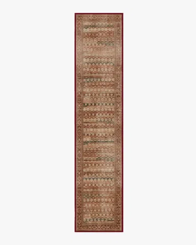 Ruggable Solana Rust & Sage Flatwoven Rug