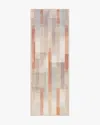Ruggable Solar Drift Rust & Grey Flatwoven Rug In Multi