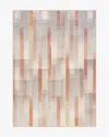 Ruggable Solar Drift Rust & Grey Flatwoven Rug In Multi