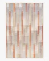 Ruggable Solar Drift Rust & Grey Flatwoven Rug In Multi