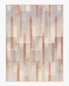Ruggable Solar Drift Rust & Grey Flatwoven Rug In Multi