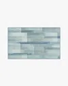 Ruggable Solar Drift Solar Blue Flatwoven Rug In Blue