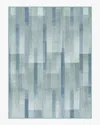 Ruggable Solar Drift Solar Blue Flatwoven Rug In Blue