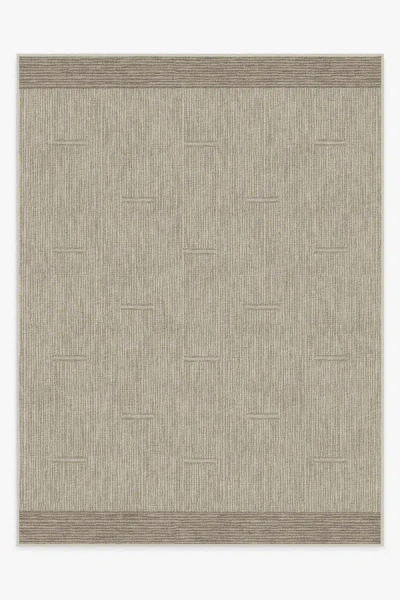 Ruggable Solvi Stone Flatwoven Rug In Brown