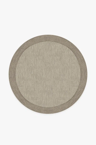 Ruggable Solvi Stone Flatwoven Rug In Brown