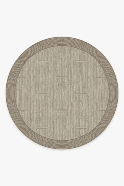 Ruggable Solvi Stone Flatwoven Rug In Brown