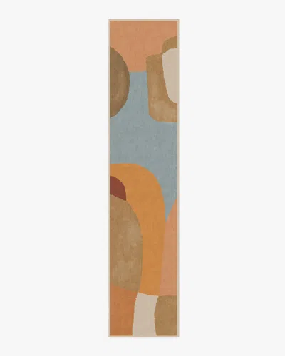 Ruggable Sonia Terra & Sage Flatwoven Rug By Justina Blakeney In Brown