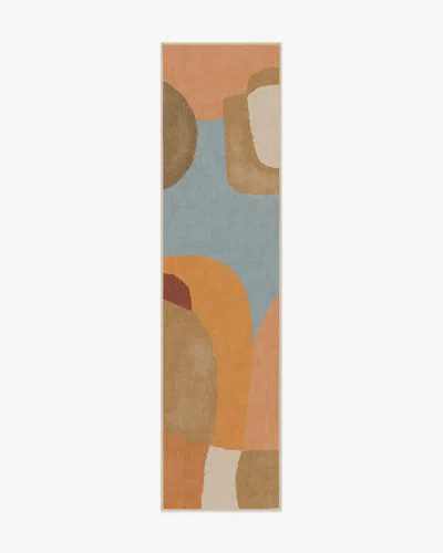 Ruggable Sonia Terra & Sage Flatwoven Rug By Justina Blakeney In Brown