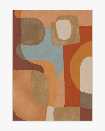Ruggable Sonia Terra & Sage Flatwoven Rug By Justina Blakeney In Multi
