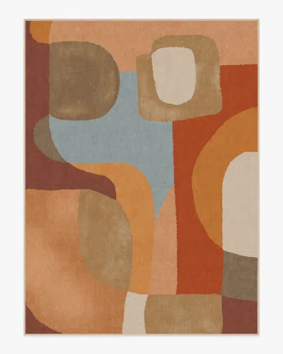 Ruggable Sonia Terra & Sage Flatwoven Rug By Justina Blakeney In Multi