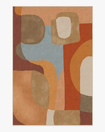 Ruggable Sonia Terra & Sage Flatwoven Rug By Justina Blakeney In Multi
