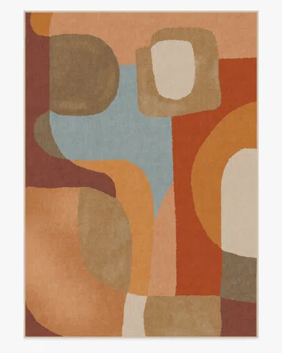 Ruggable Sonia Terra & Sage Flatwoven Rug By Justina Blakeney In Multi
