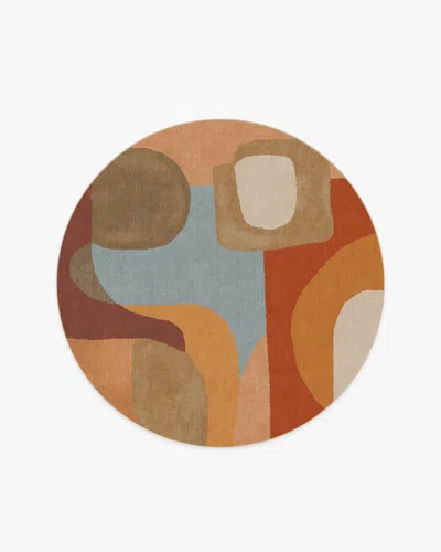 Ruggable Sonia Terra & Sage Flatwoven Rug By Justina Blakeney In Multi