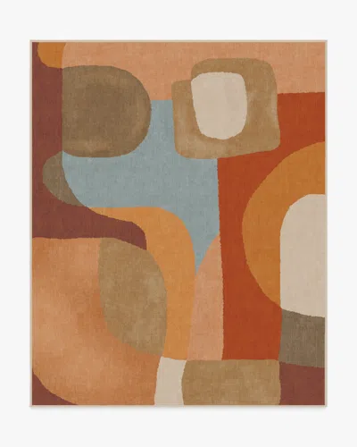 Ruggable Sonia Terra & Sage Flatwoven Rug By Justina Blakeney In Multi