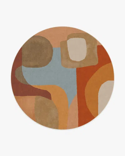 Ruggable Sonia Terra & Sage Flatwoven Rug By Justina Blakeney In Multi