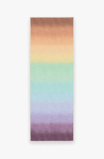 Ruggable Spectrum Rainbow Flatwoven Rug In Multi
