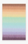 Ruggable Spectrum Rainbow Flatwoven Rug In Multi