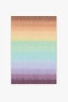 Ruggable Spectrum Rainbow Flatwoven Rug In Multi