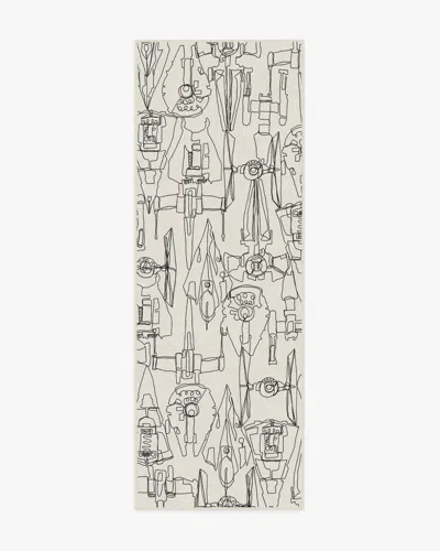 Ruggable Star Wars Armada Creme Flatwoven Rug In Neutral
