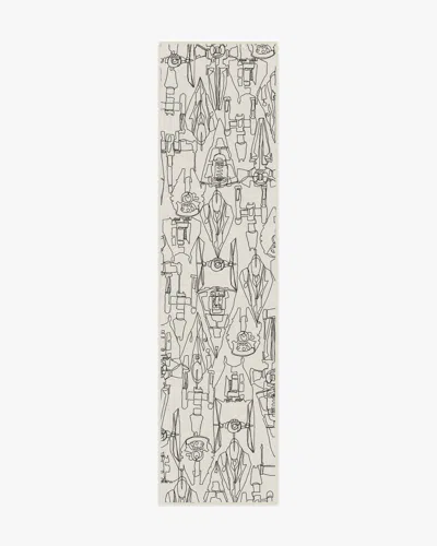 Ruggable Star Wars Armada Creme Flatwoven Rug In Neutral