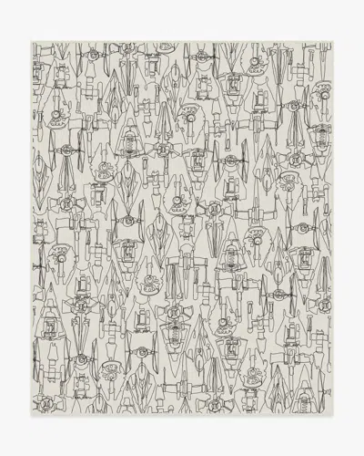 Ruggable Star Wars Armada Creme Flatwoven Rug In Neutral