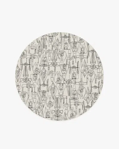 Ruggable Star Wars Armada Creme Flatwoven Rug In Neutral