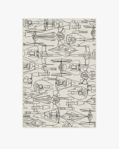 Ruggable Star Wars Armada Creme Flatwoven Rug In Neutral