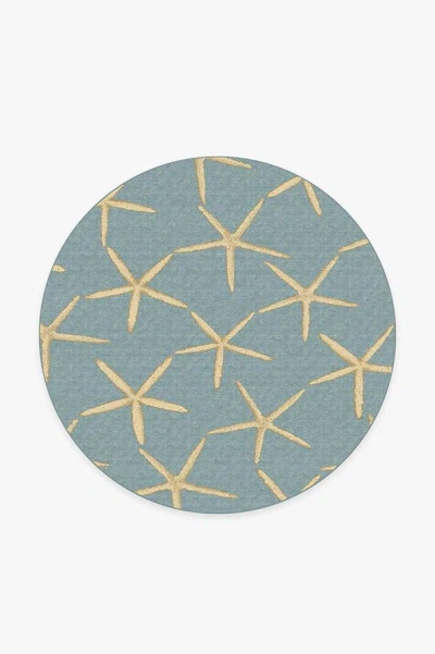 Ruggable Starfish Pale Blue Flatwoven Rug